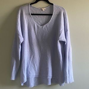 Gap oversized V-neck sweater